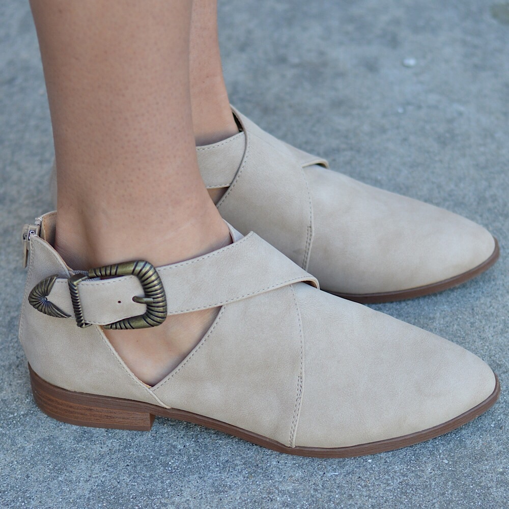 Western Slip On Bootie/Loafer - Picture 4 of 8